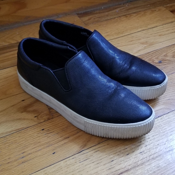 Ash Karma platform almond toe slip on sneaker shoe - Picture 2 of 5